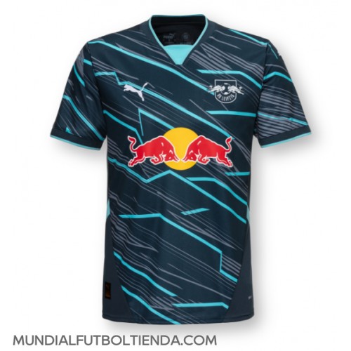 Camiseta RB Leipzig Tercera Equipación Replica 2024-25 mangas cortas